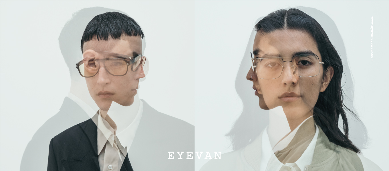 EYEVAN アイヴァン サングラス フレーム