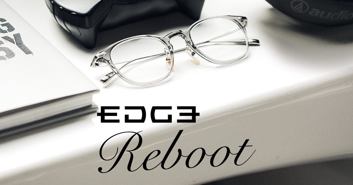 edge reboot エッジ リブート フレーム サングラス