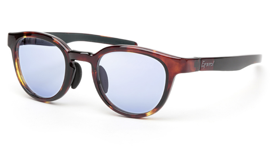 Eyevol IOOSS2 BK-FG-DK.GRY(ブラック/ブラック): サングラス