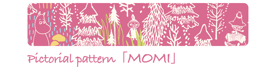 Pictorial pattern 「MOMI」