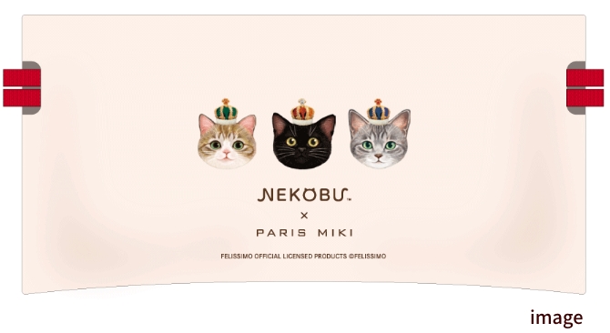 フェリシモ「猫部」 × PARIS MIKI | 猫たちをイメージしたメガネ