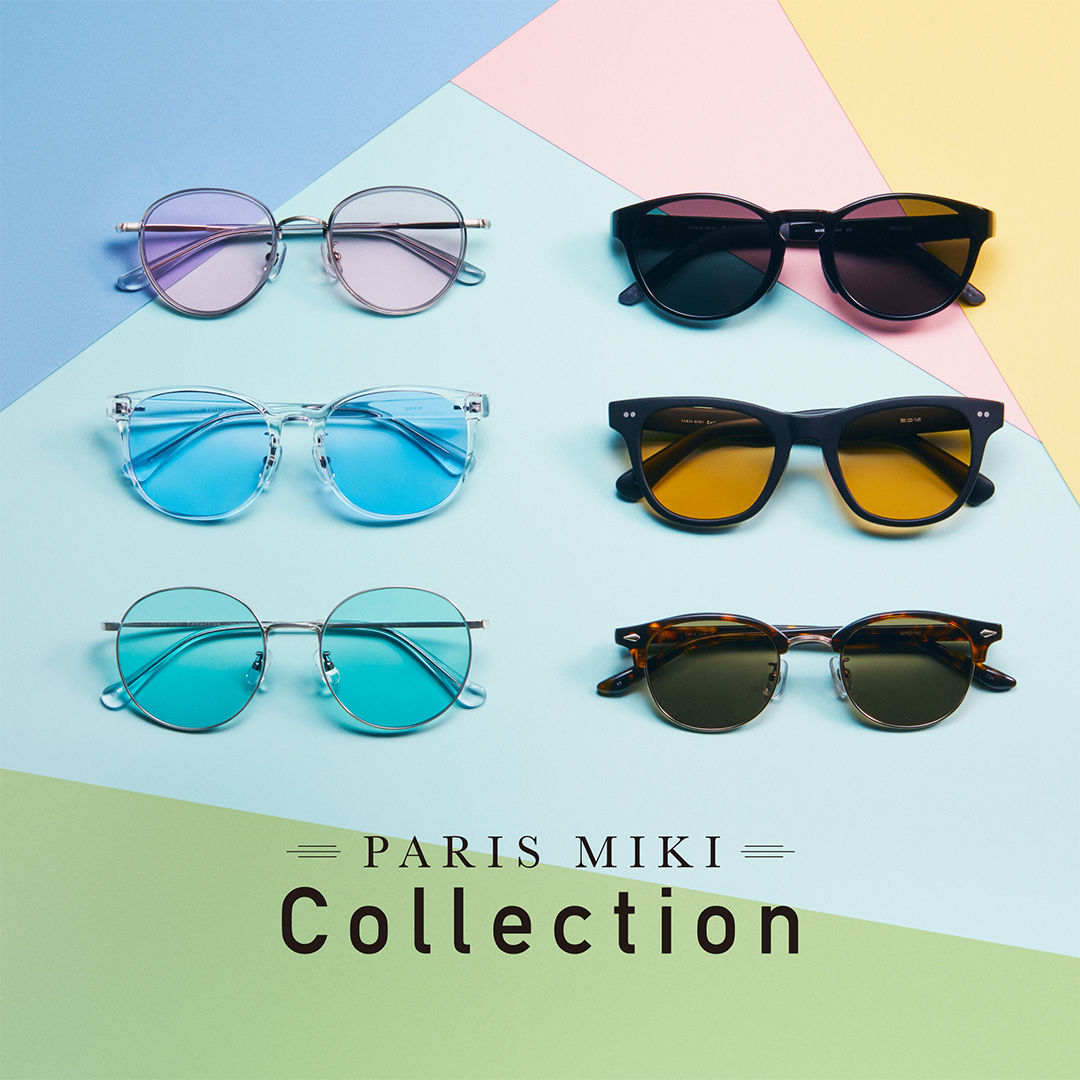 PARIS MIKI Collection パリミキコレクション| パリミキ(三城)公式通販