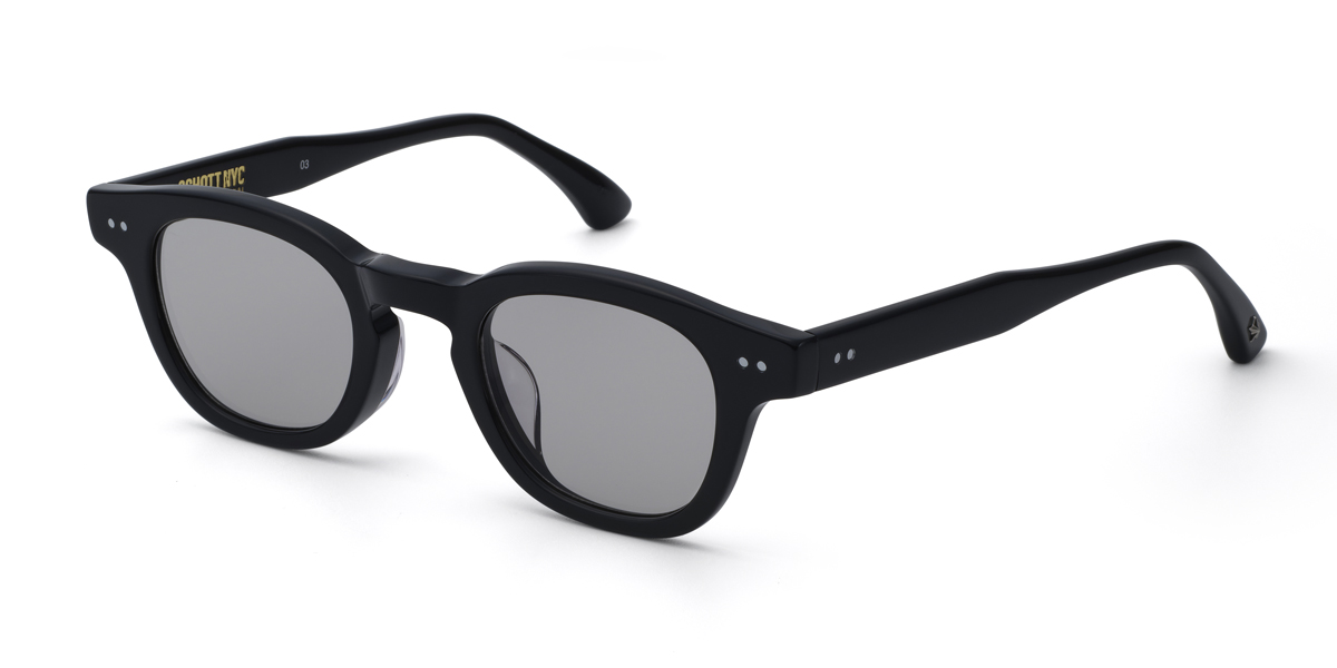 Schott SLIAM BK/LGR