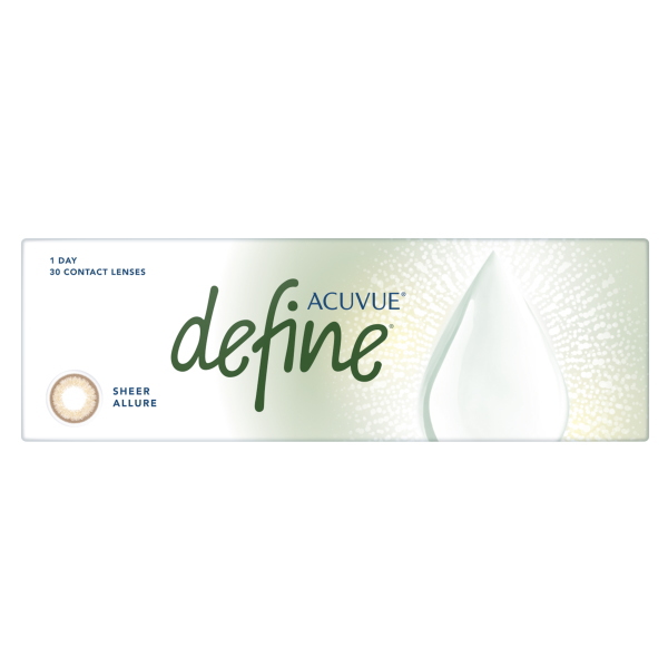 ワンデーアキュビュー ディファイン モイスト シアーアリュール 30枚入り  ジョンソン＆ジョンソン