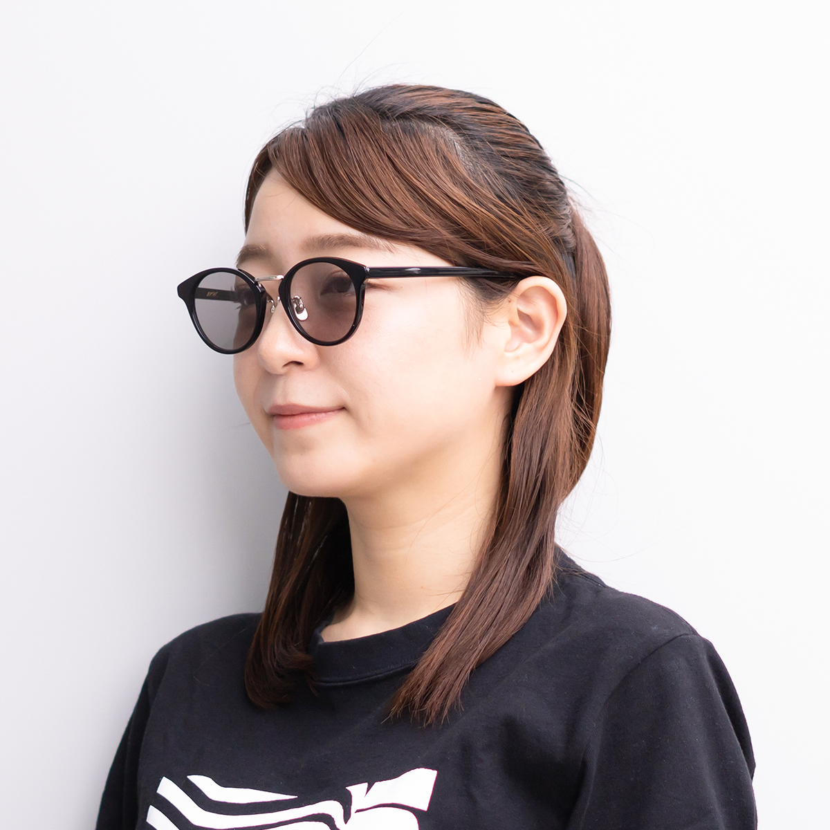 【新品 未使用】A.D.S.R adsr サングラス EDDIE エディ 01 A.D.S.R. EDDIE(エディ) 01D シャイニーブラック/シルバー