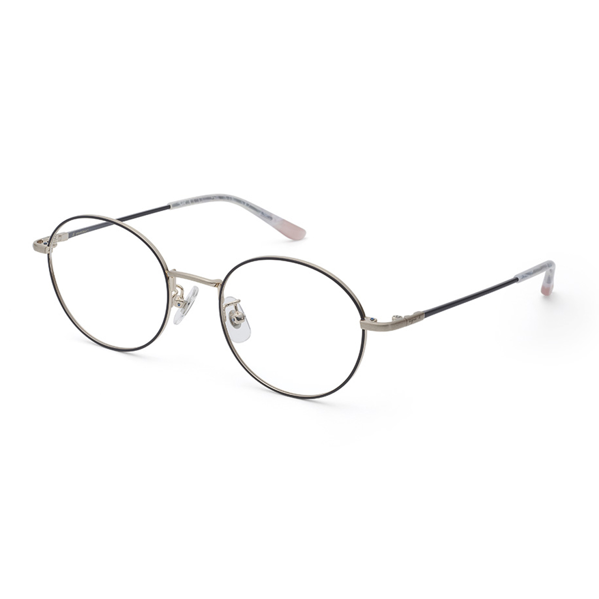 agnes b. 50-7057 ゴールド／ブラウングレー 49