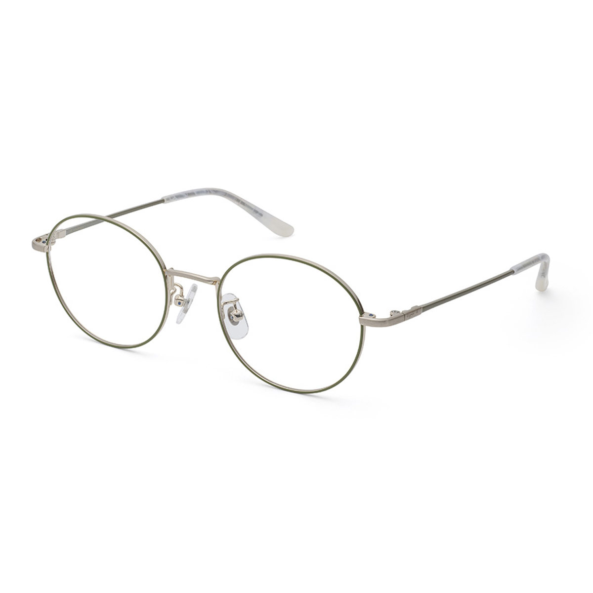 agnes b. 50-7057 ゴールド／オリーブ 49