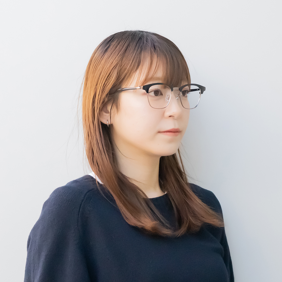 by eye 01 lumiere（ルミエール） ライトグレー／ブラック 50(ライト