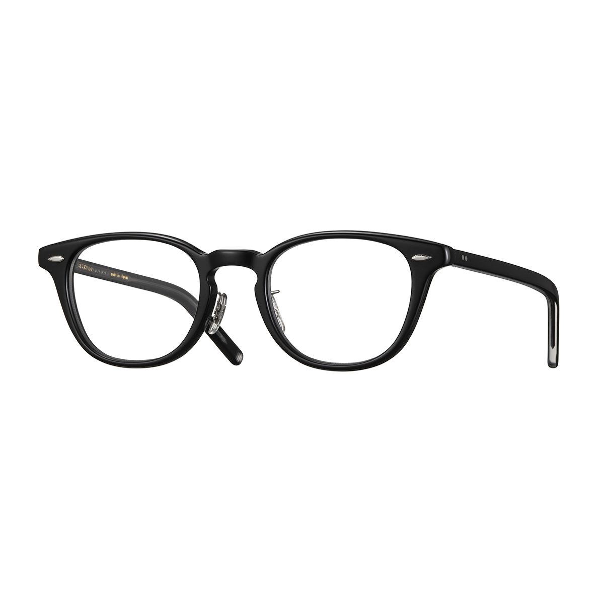 EYEVAN WEBB NARROW PBK ピアノブラック 47