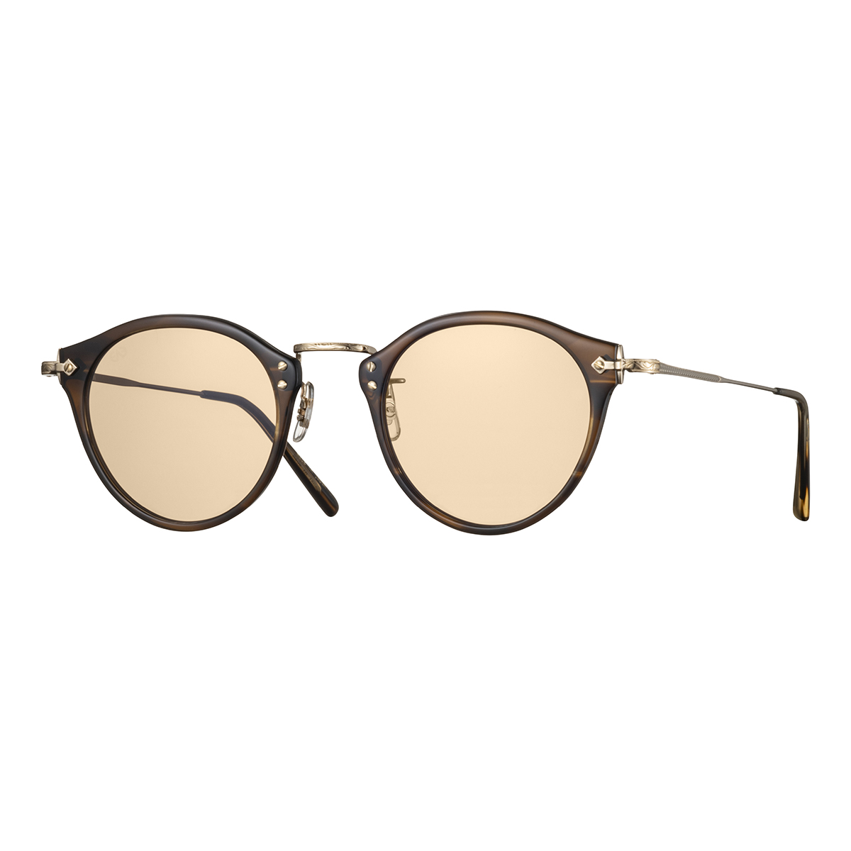 EYEVAN CP E-0505SUN OLBG オリーブバンブー(ゴールド) 47