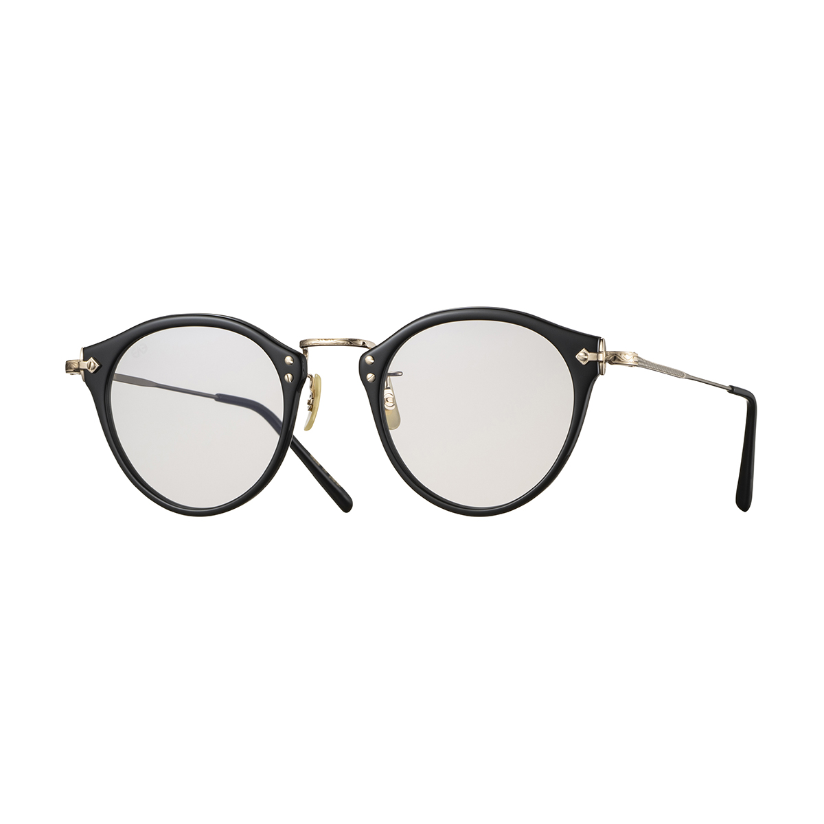 EYEVAN CP E-0505SUN PBKG ピアノブラック(ゴールド) 47