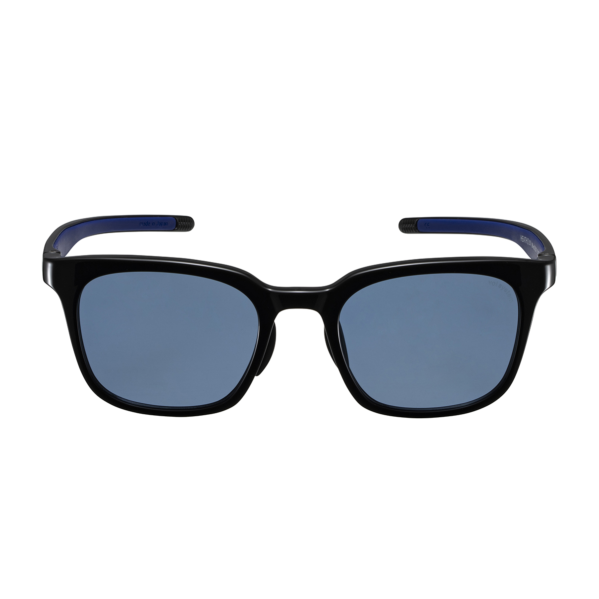 【volsystem】EYEVOL HEATH3(53) BK-V3 BL76 ブラック／ダークバイオレット 53