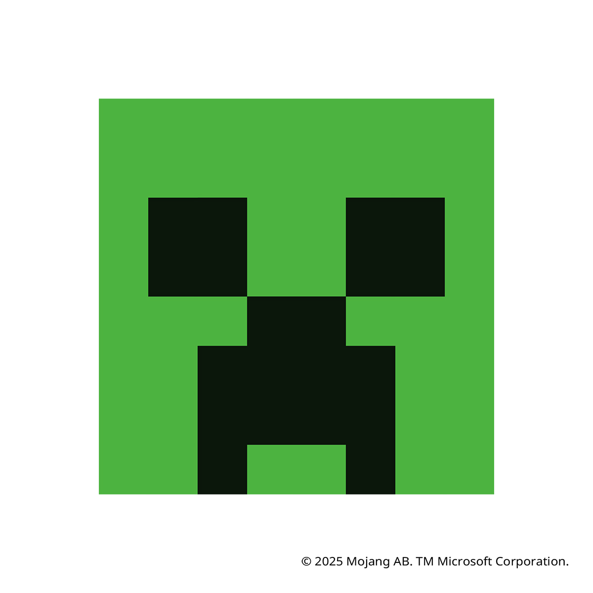 【リバーシブル】Minecraft　クロス（クリーパー／TNT）