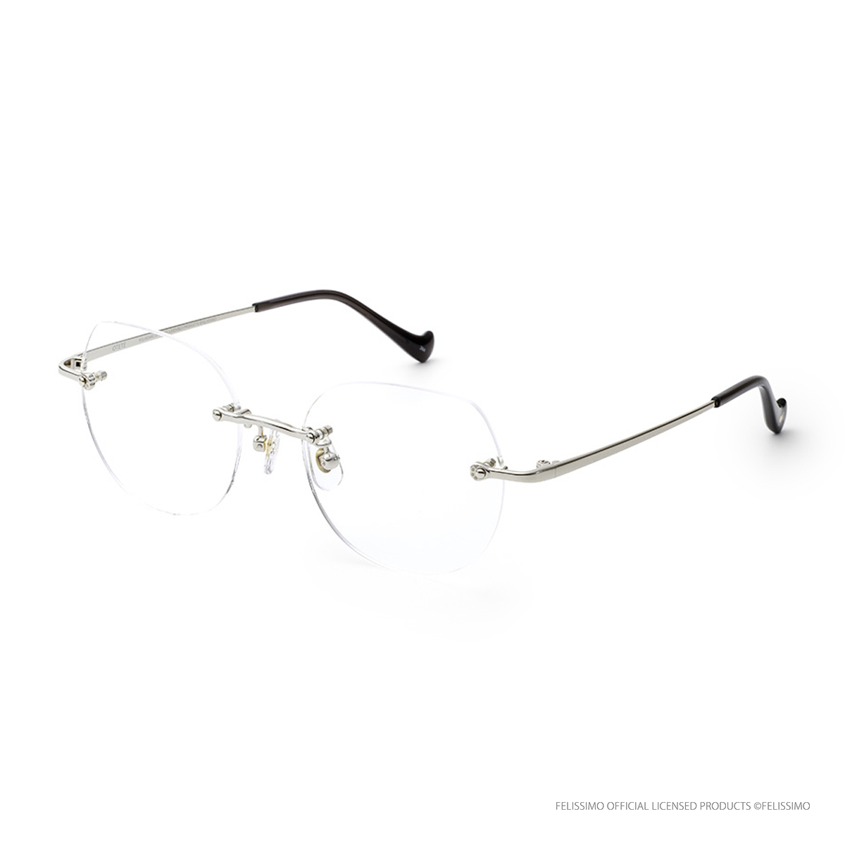 クロネコ シルバー／グレー 52