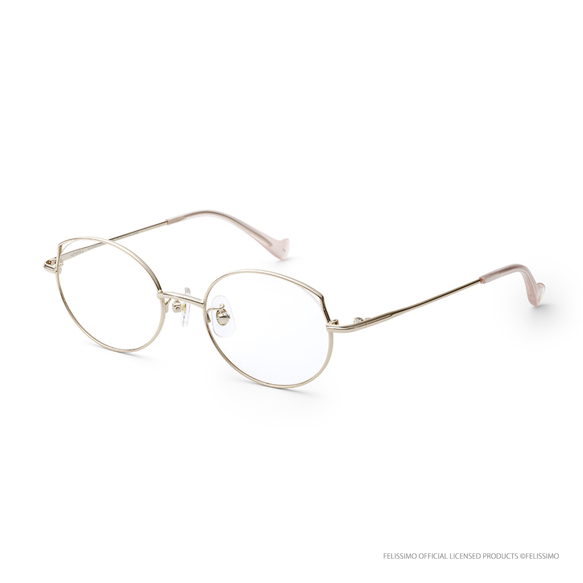 シロネコ ゴールド／ベージュ 49