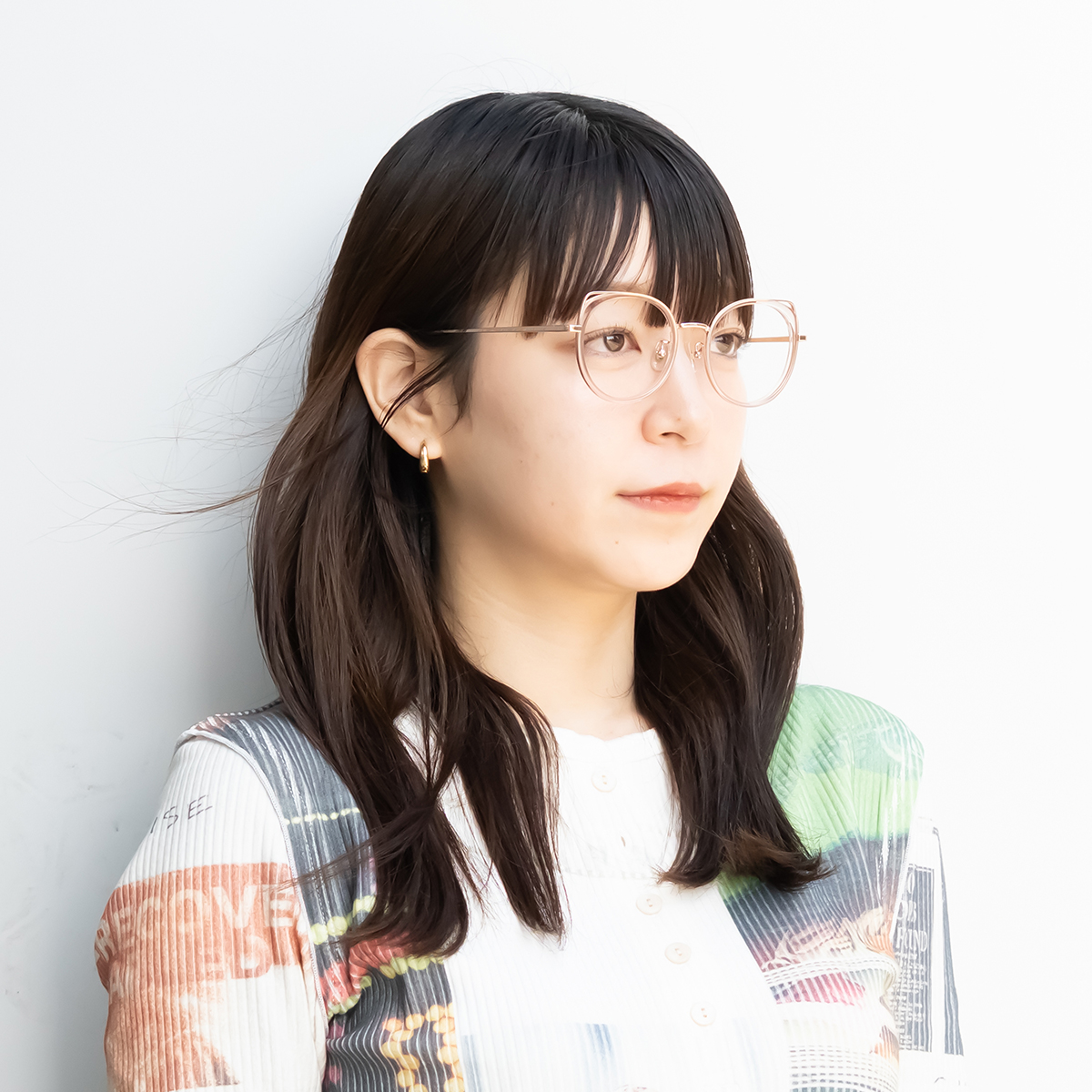 シロネコ ピンクゴールド 51