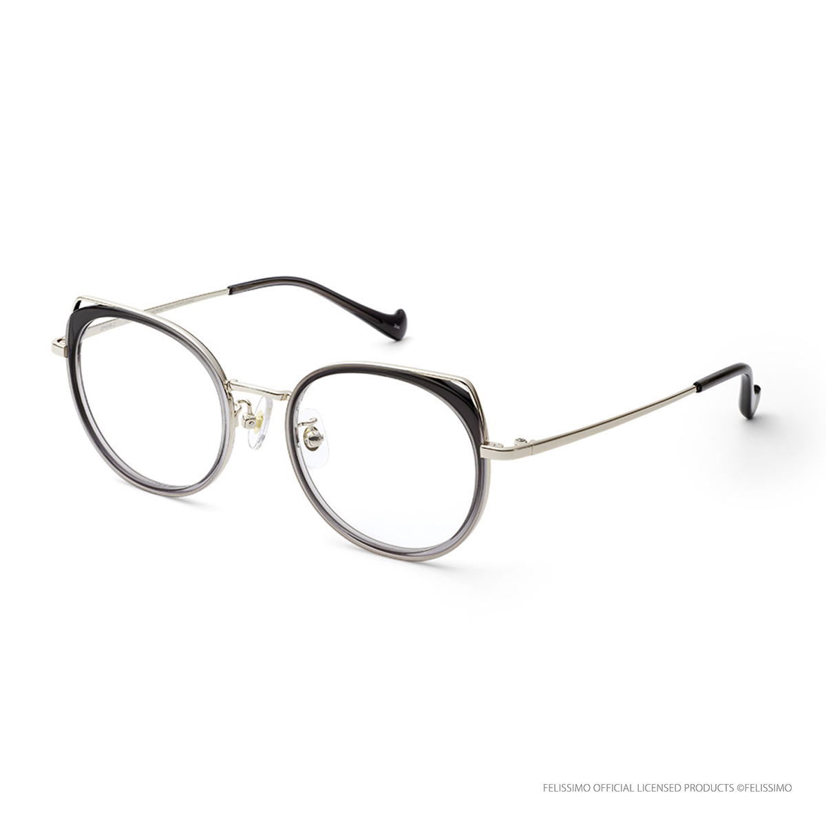 ハチワレ ゴールド／グレーグラデ 51