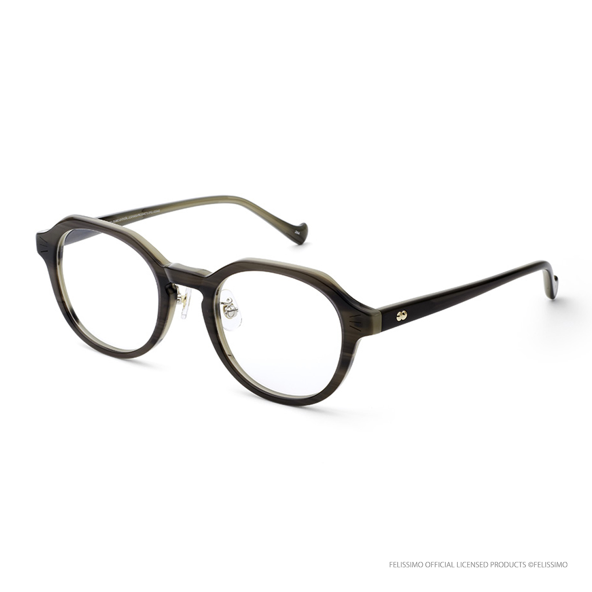 フェリシモ「猫部」 OHIGE サバトラ グレー 50