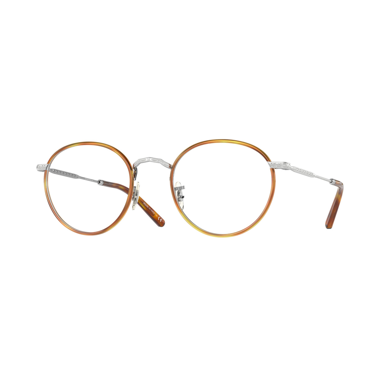 数年前にショップで購入しましたOLIVER PEOPLES シルバーメガネ