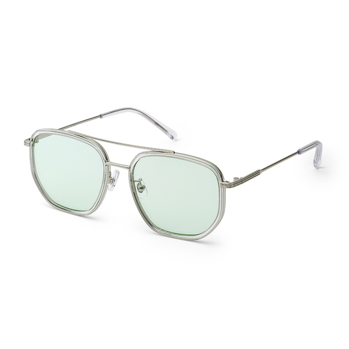 PARIS MIKI Collection CFK-3340U クリアシルバー 54