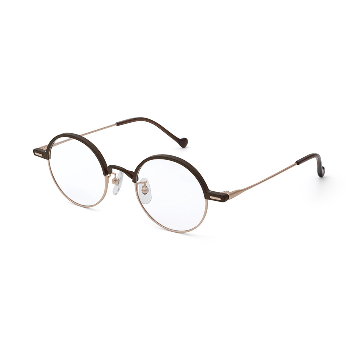 PARIS MIKI Collection L’epice CSR-1236U ブラウン／ピンクゴールド 47