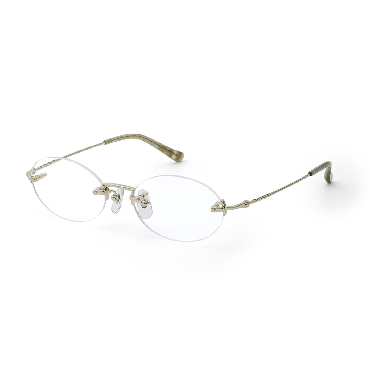 PARIS MIKI Collection CSR-1259L ゴールド 50(ゴールド 50): メガネ