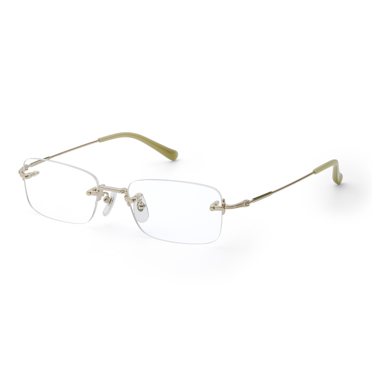 PARIS MIKI Collection CSR-1260M ゴールド／オリーブ 52