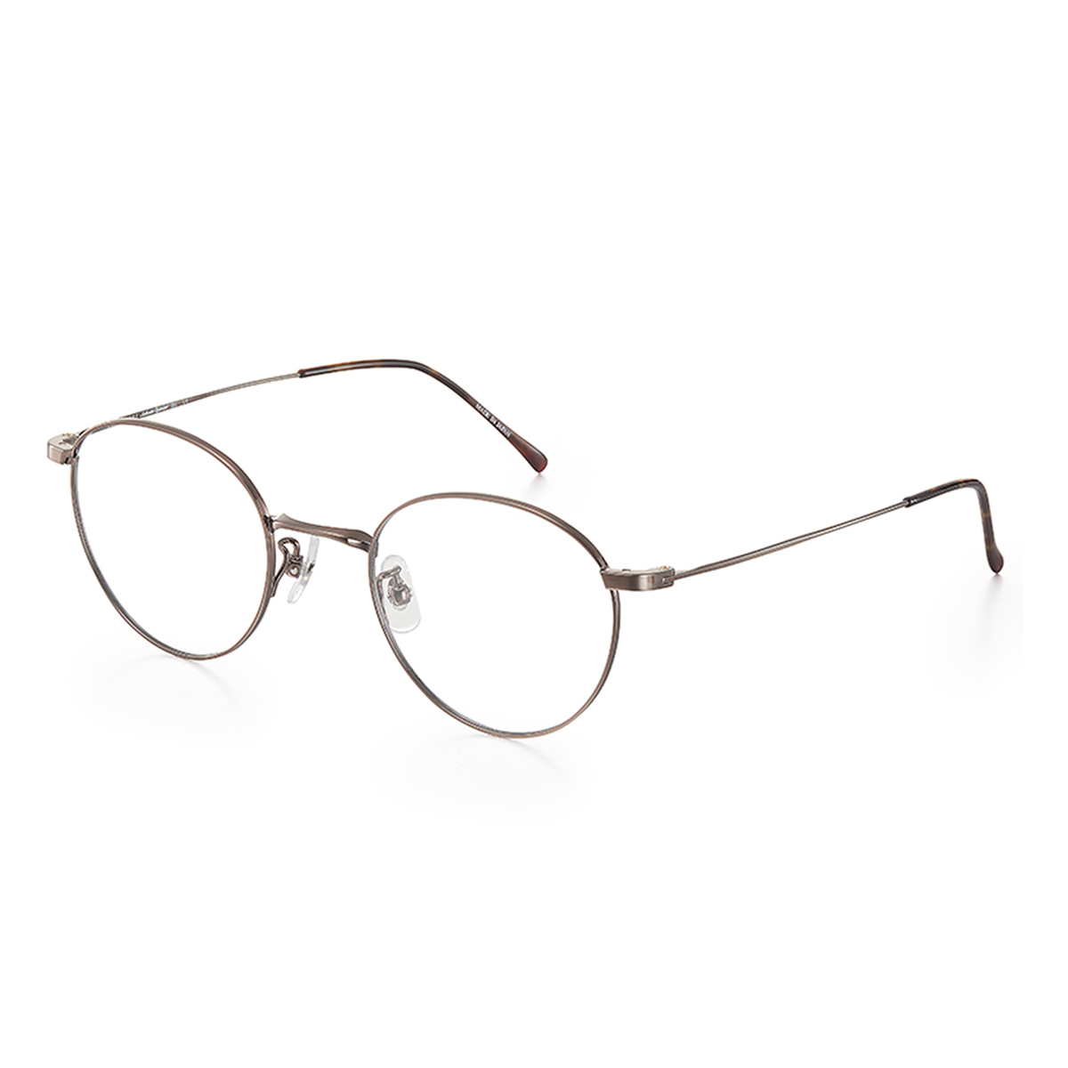 PARIS MIKI Authentic Eyewear 001 ブラウン 49