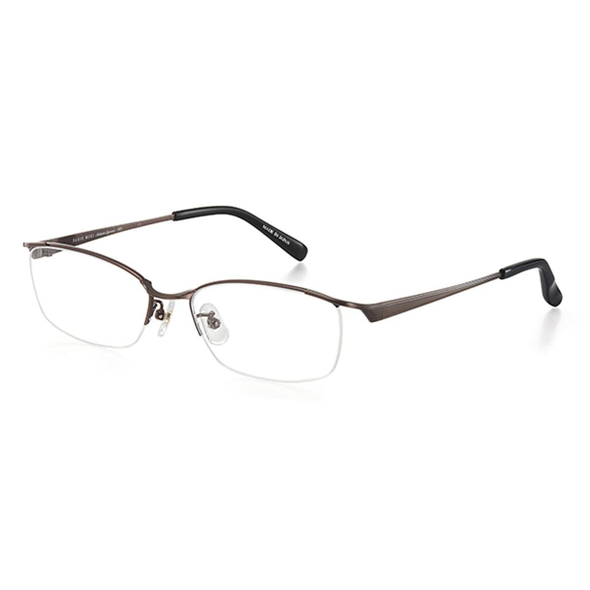 PARIS MIKI Authentic Eyewear 005 ライトブラウン 54