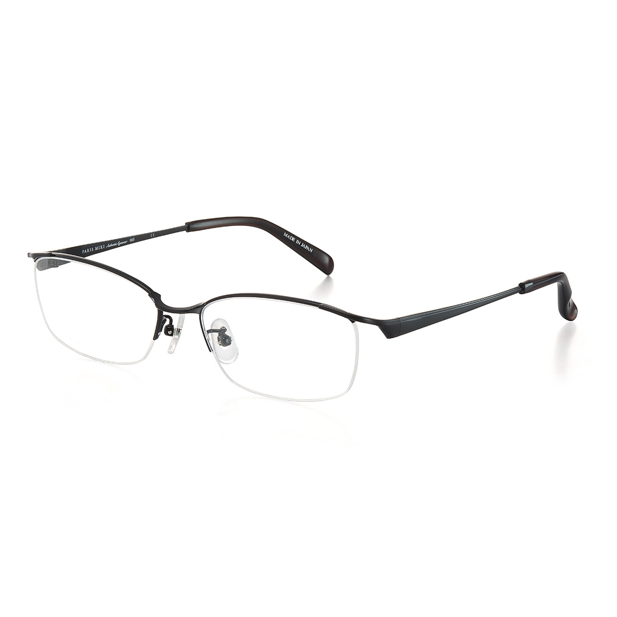 PARIS MIKI Authentic Eyewear 005 ブラックマット 54