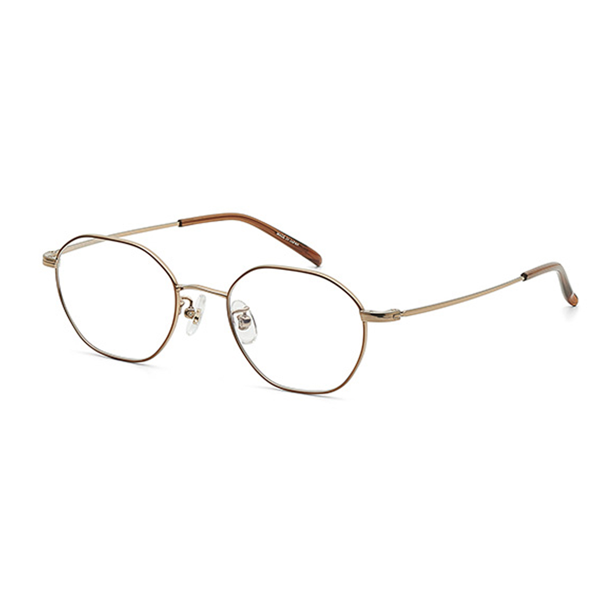 PARIS MIKI Authentic Eyewear 036 ライトブラウン/ブラウンマット 48