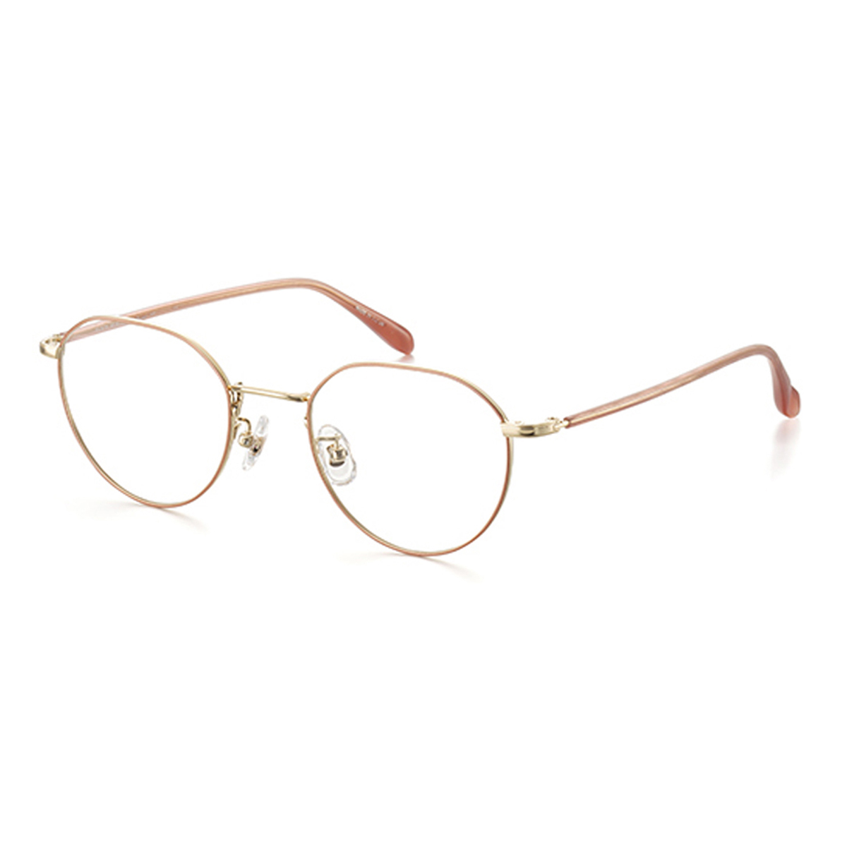 PARIS MIKI Authentic Eyewear 055 ホワイトゴールド/ピンク 49