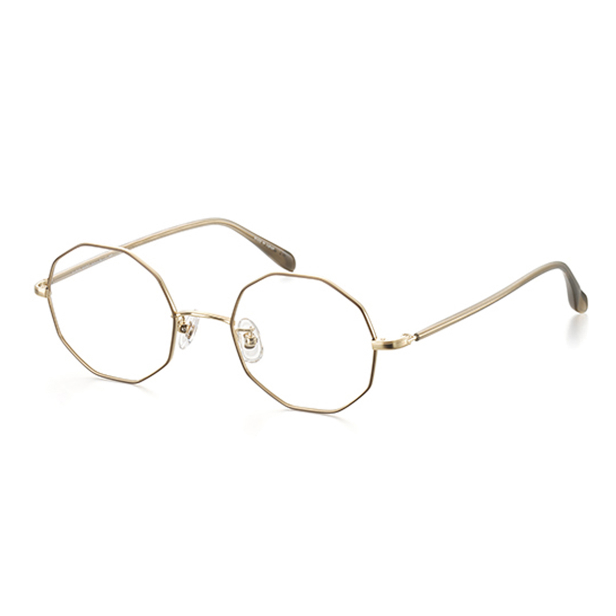 PARIS MIKI Authentic Eyewear 057 ゴールド/ライトグレー 50