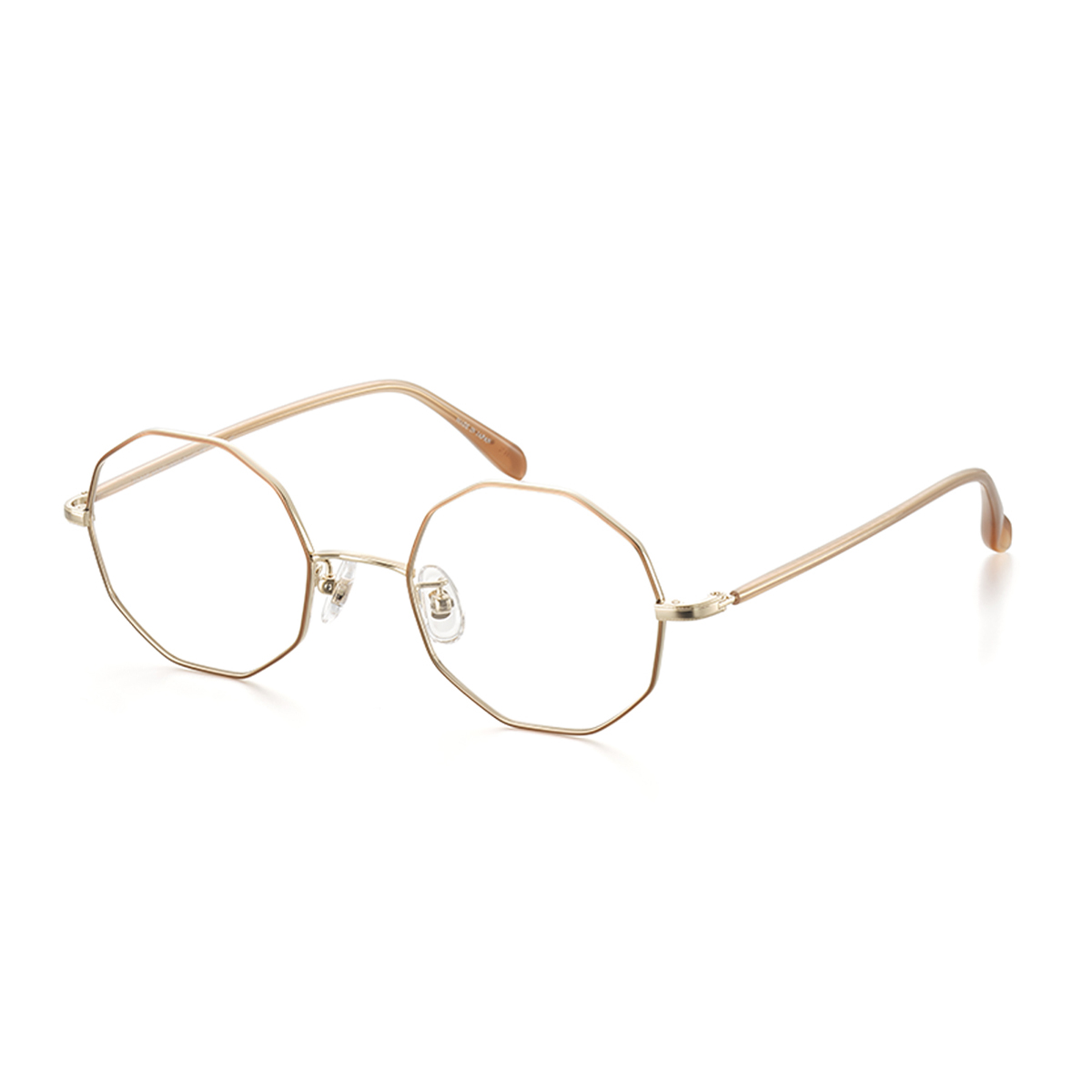 PARIS MIKI Authentic Eyewear 057 ホワイトゴールド/ピンク 50