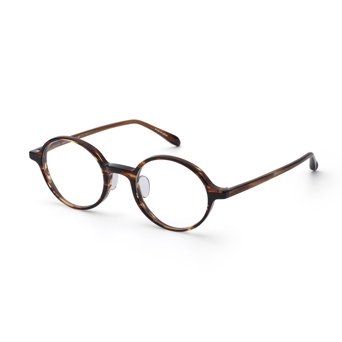 PARIS MIKI Authentic Eyewear 069 ブラウン 47