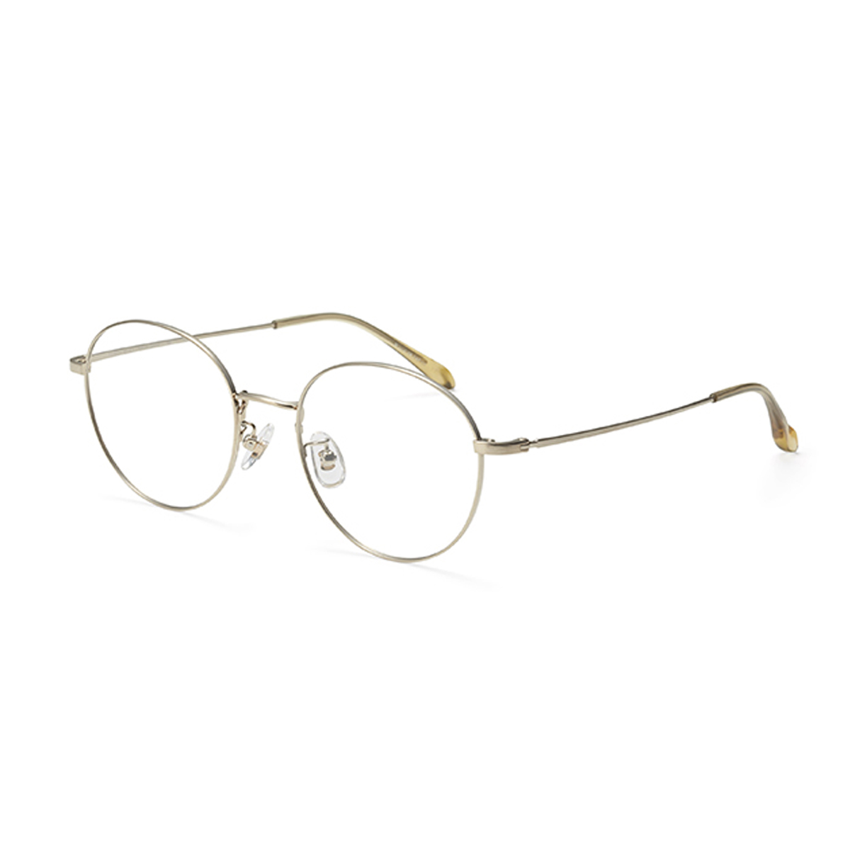 PARIS MIKI Authentic Eyewear 081 ホワイトゴールド 51