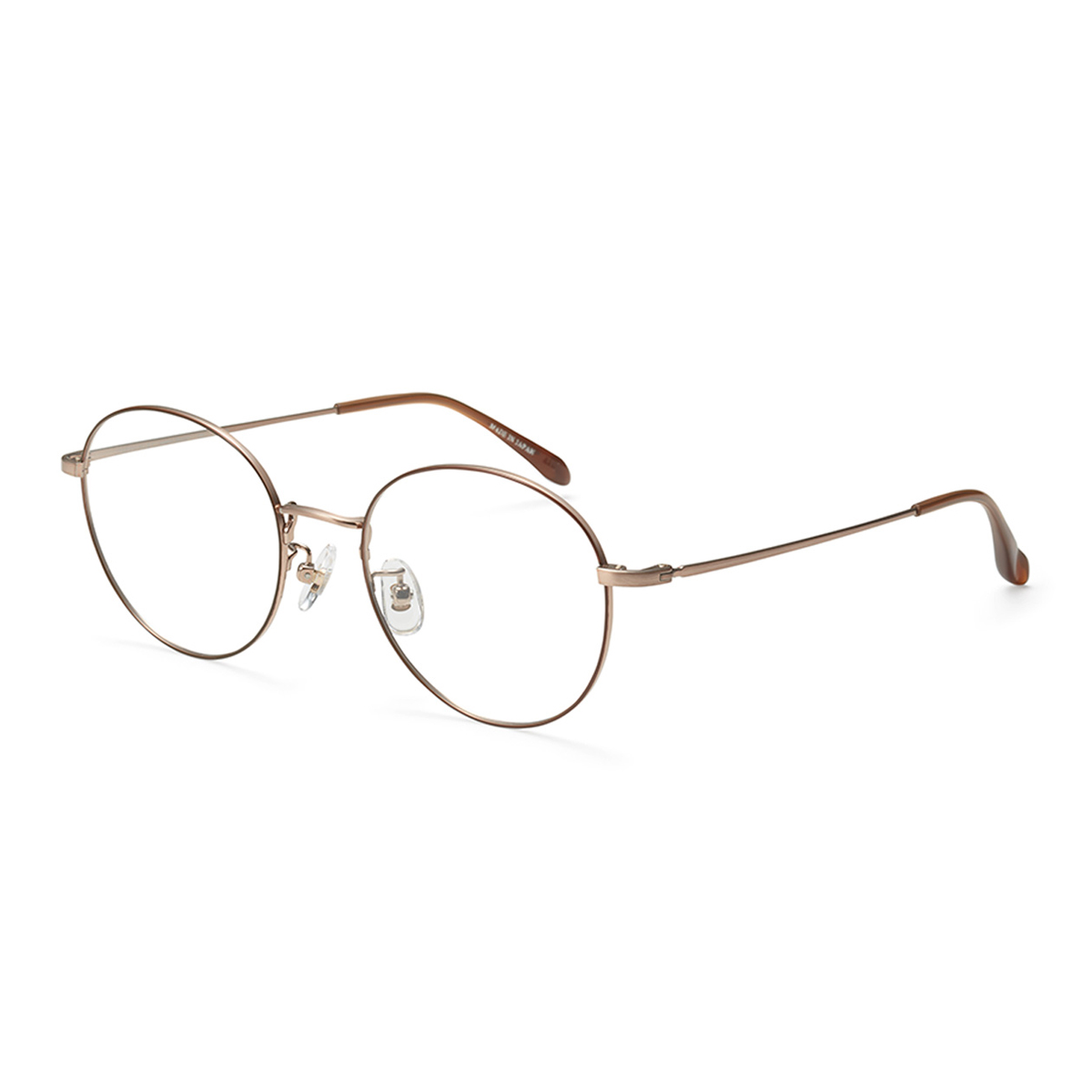 PARIS MIKI Authentic Eyewear 081 ブラウン/ブラウン 51