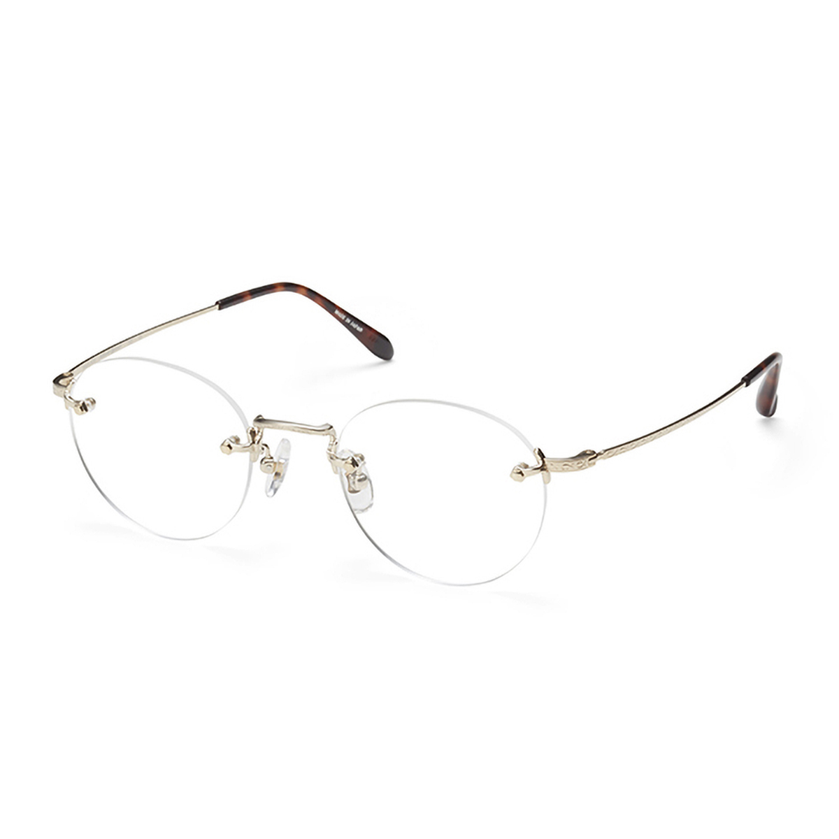 PARIS MIKI Authentic Eyewear 102 ゴールド 47