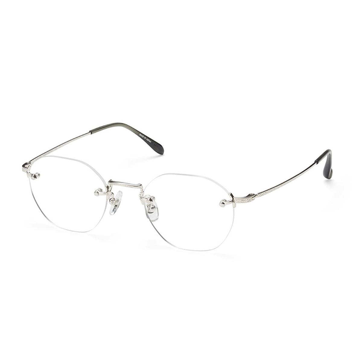 PARIS MIKI Authentic Eyewear 102 シルバー 48