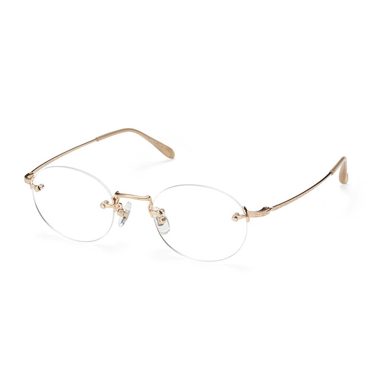 PARIS MIKI Authentic Eyewear 102 ピンクゴールド　47