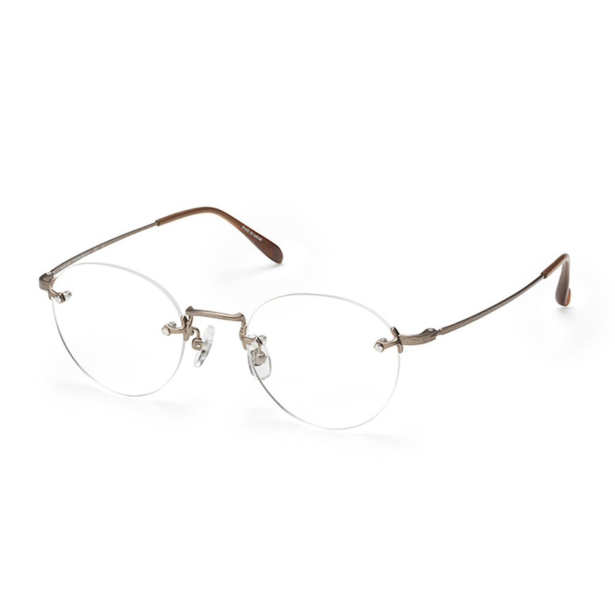 PARIS MIKI Authentic Eyewear 102 ブラウン 48