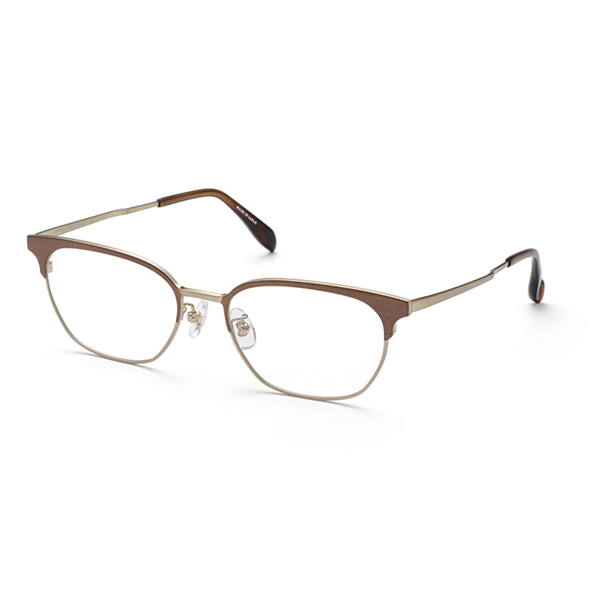 PARIS MIKI Authentic Eyewear 119 ゴールド/ブラウン