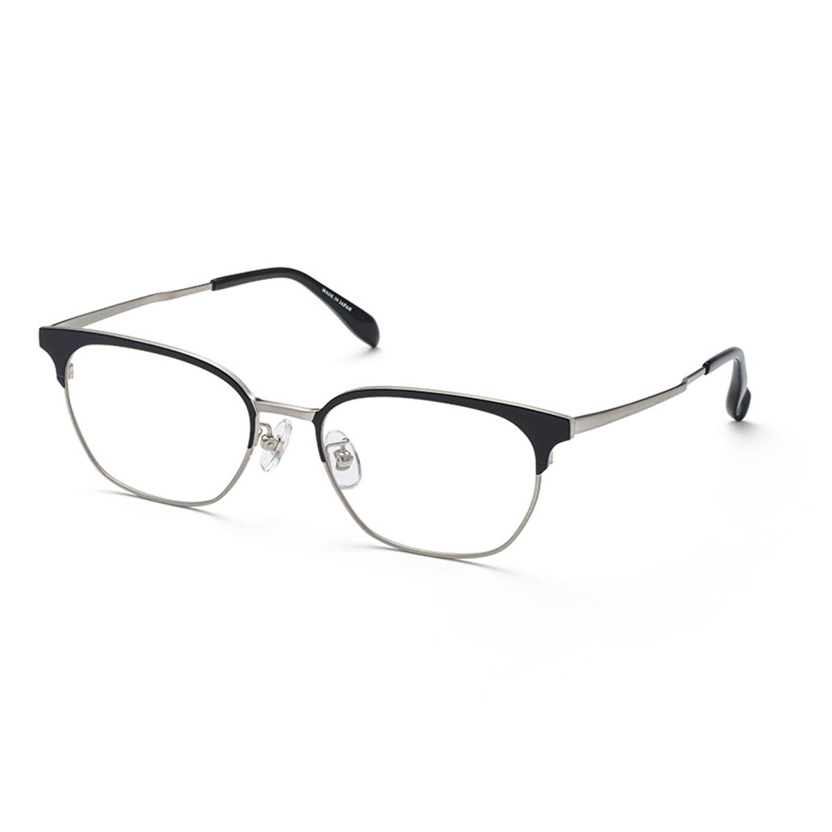 PARIS MIKI Authentic Eyewear 119 シルバー/ブラック