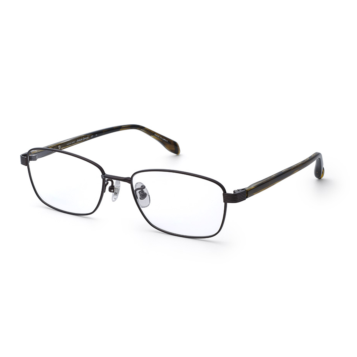 PARIS MIKI Authentic Eyewear 127 ブラウン 53