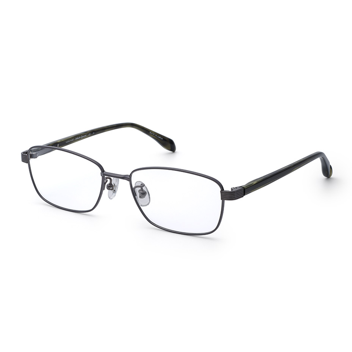 PARIS MIKI Authentic Eyewear 127 グレー 55