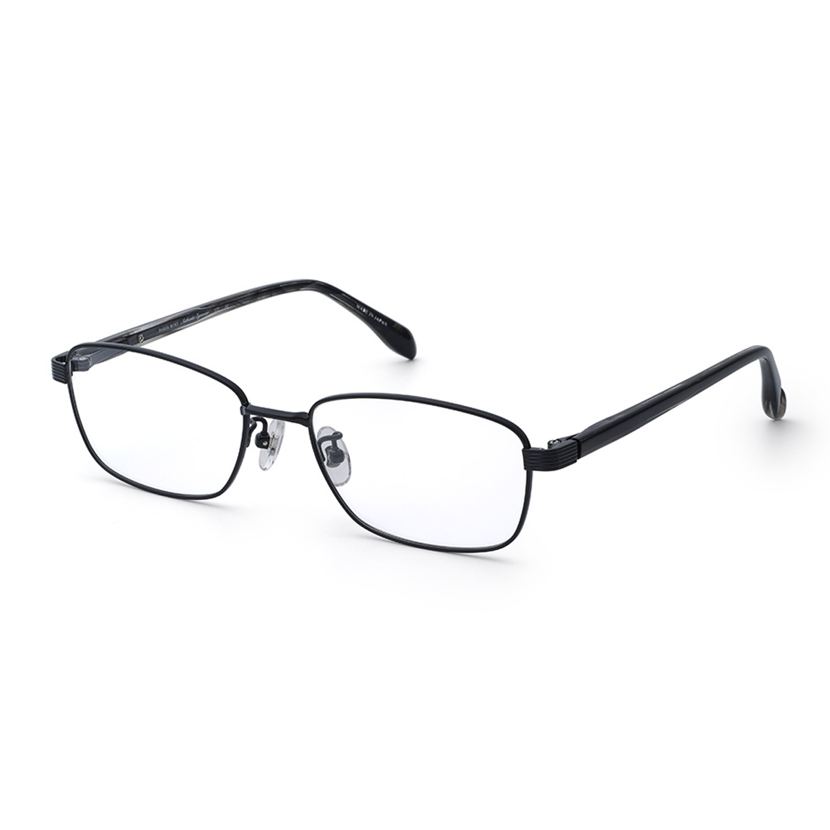 PARIS MIKI Authentic Eyewear 127 ブラックマット 53