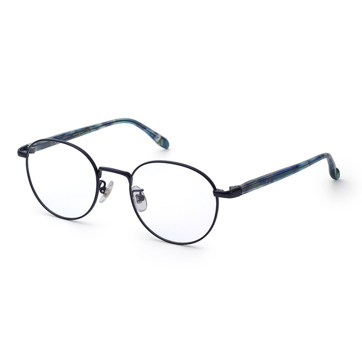 PARIS MIKI Authentic Eyewear 129 ダークブルー 50
