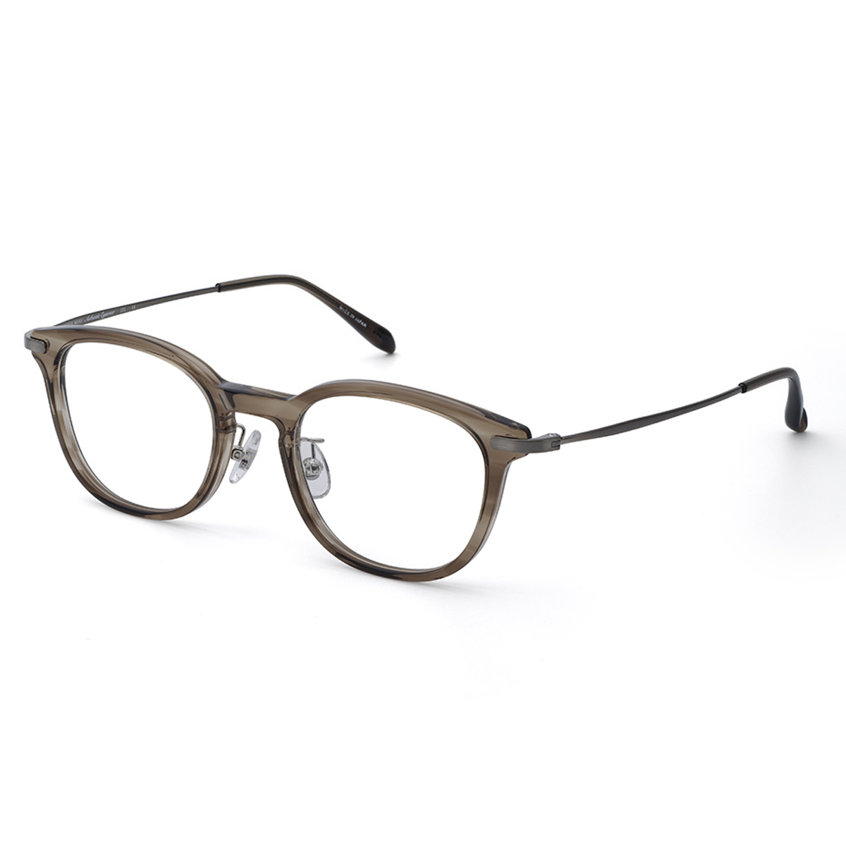 PARIS MIKI Authentic Eyewear 131 ライトブラウン／グレー 49