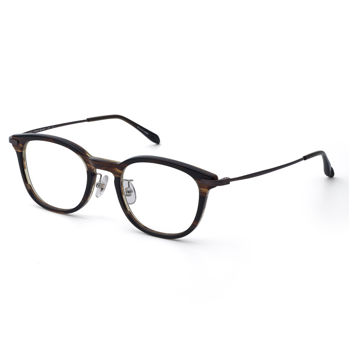 PARIS MIKI Authentic Eyewear 131 ブラウン／ブラウン 49