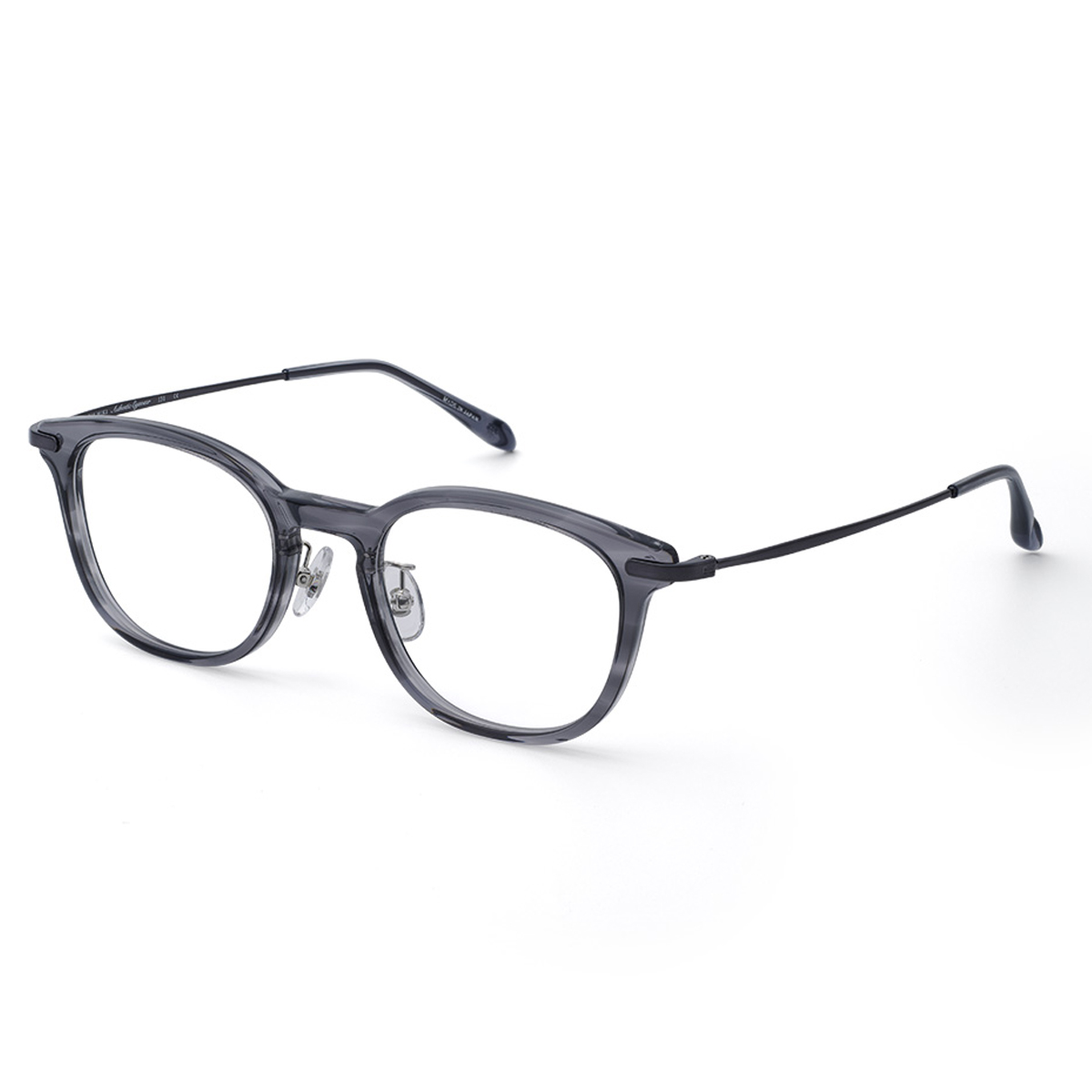 PARIS MIKI Authentic Eyewear 131 ライトグレー／ダークグレー 49